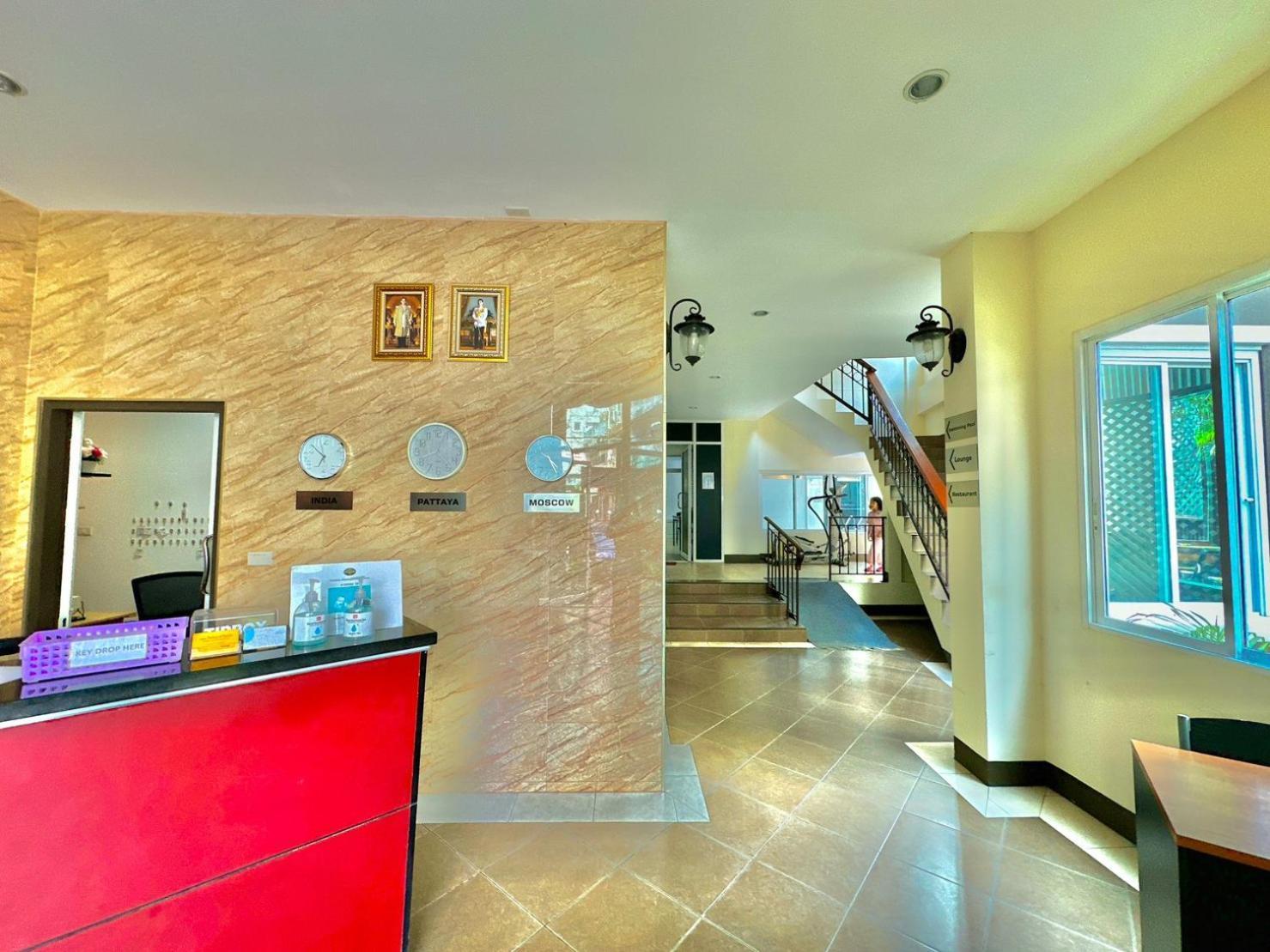 The Hideaway Resort Pattaya By Rosewood Eksteriør bilde