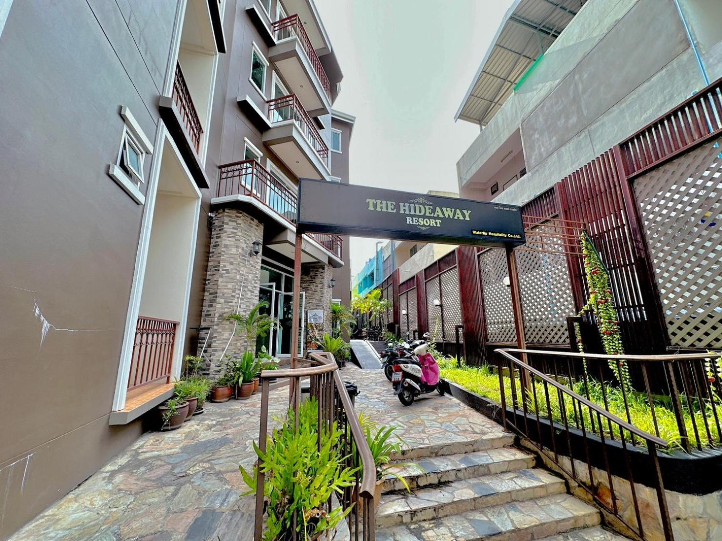 The Hideaway Resort Pattaya By Rosewood Eksteriør bilde